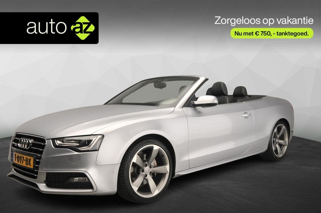 Audi A5 Cabriolet 2.0 TFSI 224pk quattro Sport Edition | Tre, Auto's, Audi, Automaat, Stof, 4 cilinders, 4 stoelen